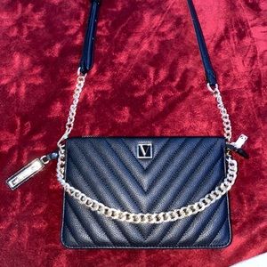Victoria’s Secret Black Crossbody Purse
